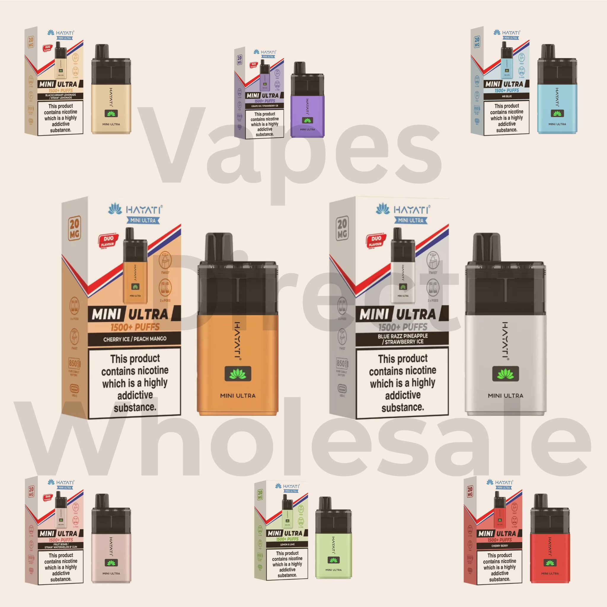 Hayati Mini Ultra Flavors Review