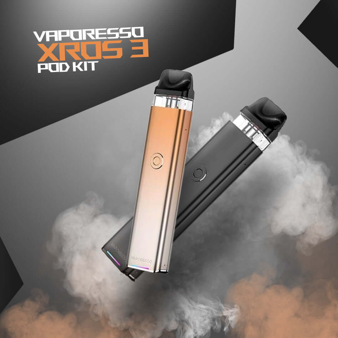 Everything You Need to Know About the Vaporesso Xros 3 Kit