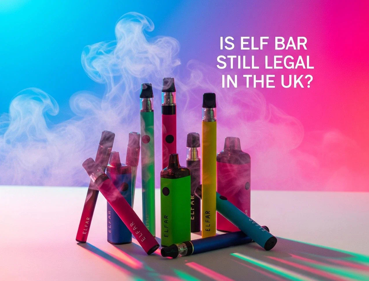 Is Elf Bar Still Legal in the UK? What Vapers Need to Know in 2025