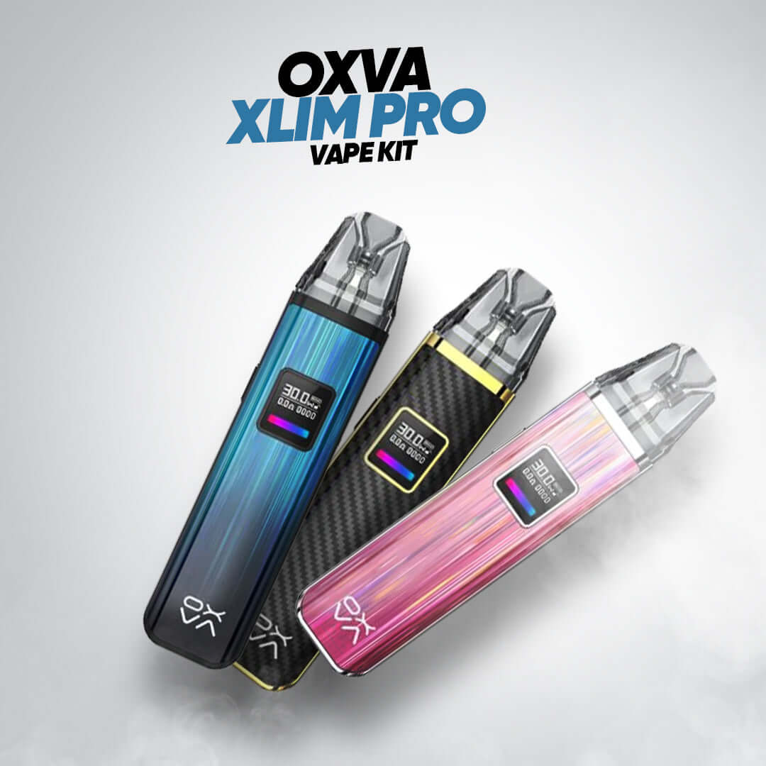 What Makes the Oxva Xlim Pro Kit the Best Choice for Vapers?