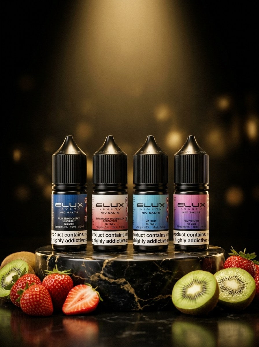 10ml nic salt bottles in 10mg and 20mg strengths