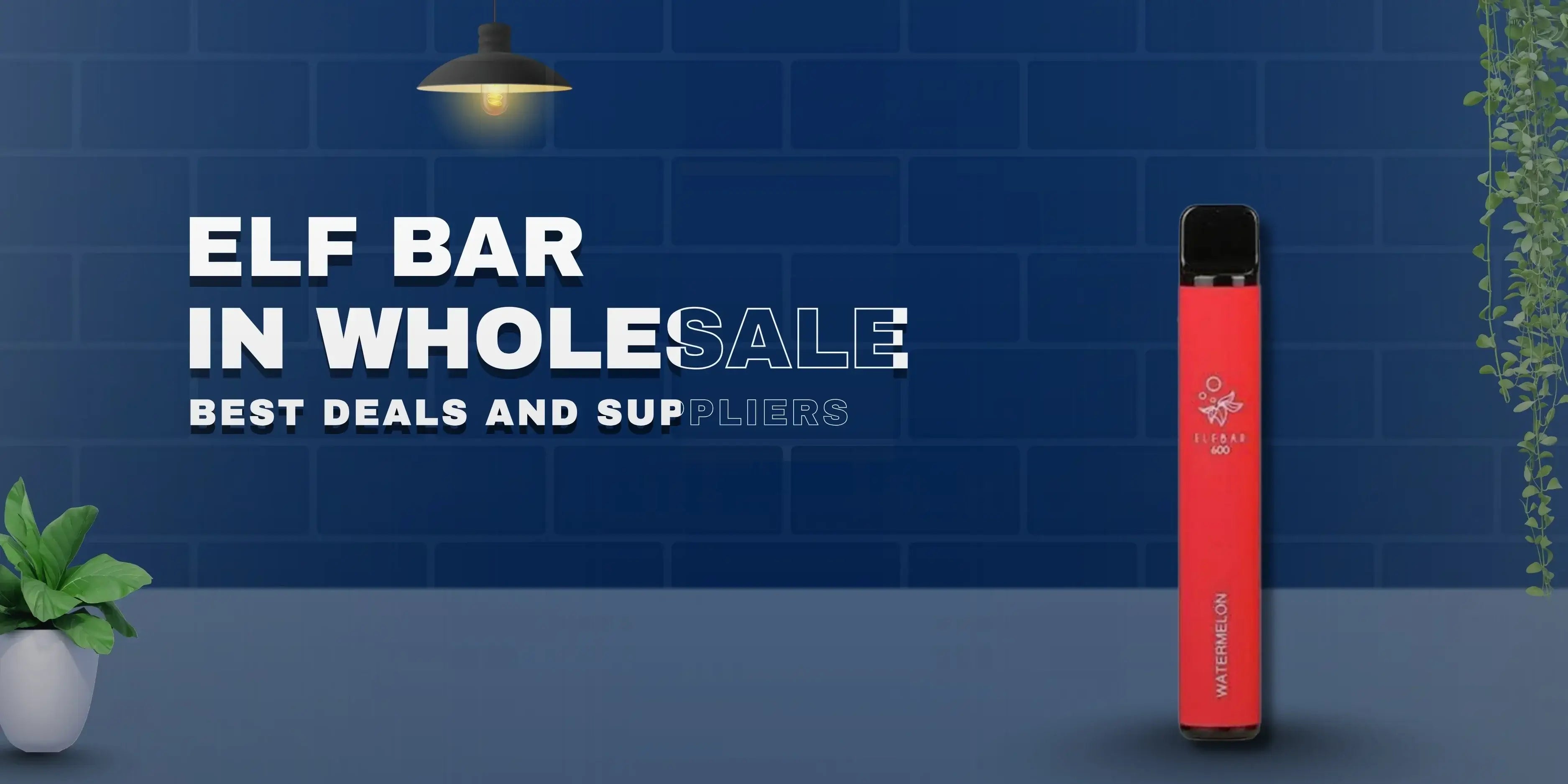 Elf Bar Wholesale UK: Best Deals and Suppliers