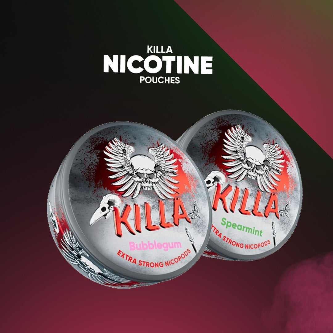 Why Killa Nicotine Pouches Are the Modern Choice for Smokers