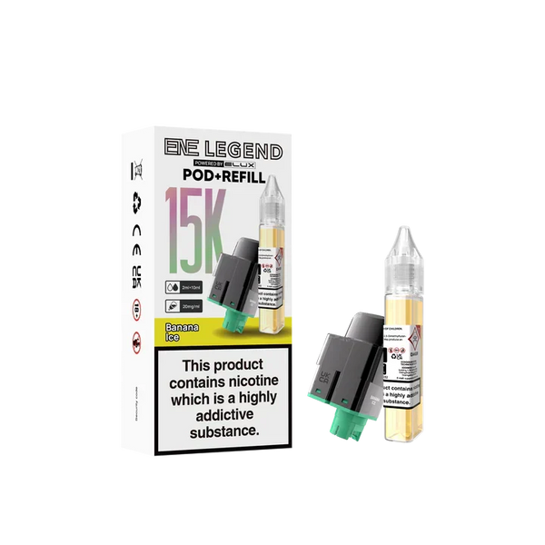 Elux Ene Legend 15k Refill Pods - Pack Of 5