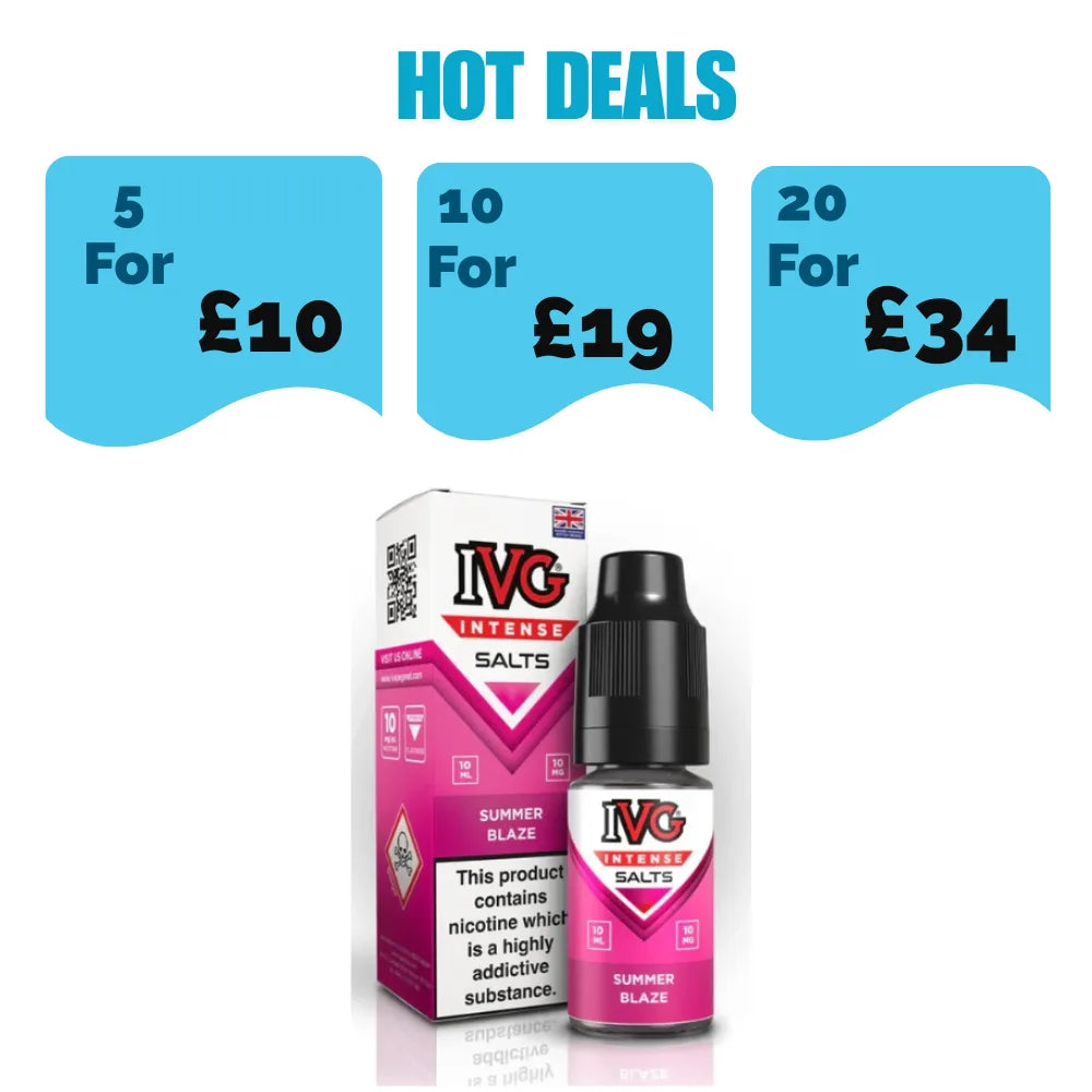 IVG Intense Nic Salts - Summer Blaze