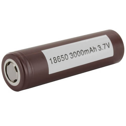 18650 3000MAH 3.7V BATTERY