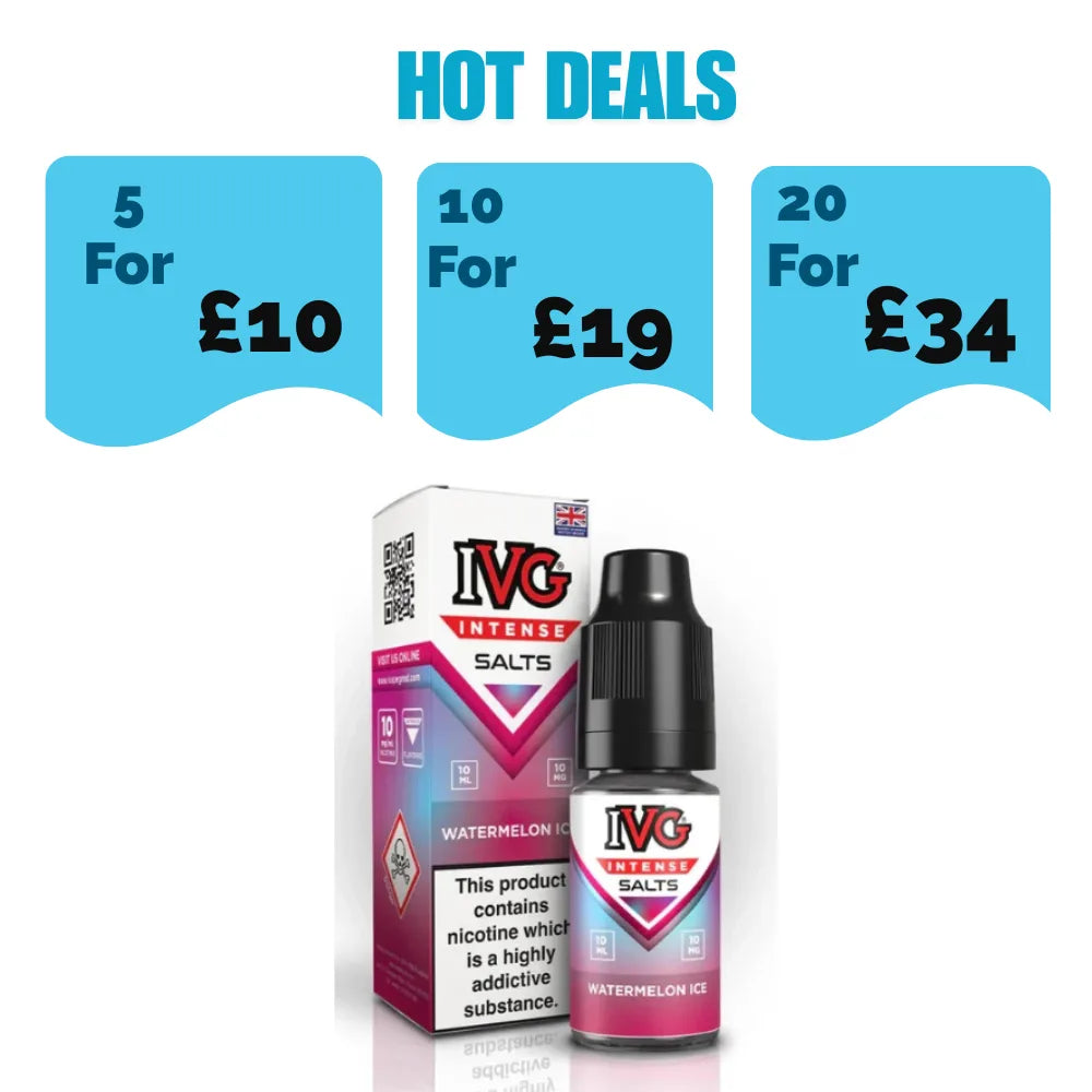 IVG Intense Nic Salts - Watermelon Ice