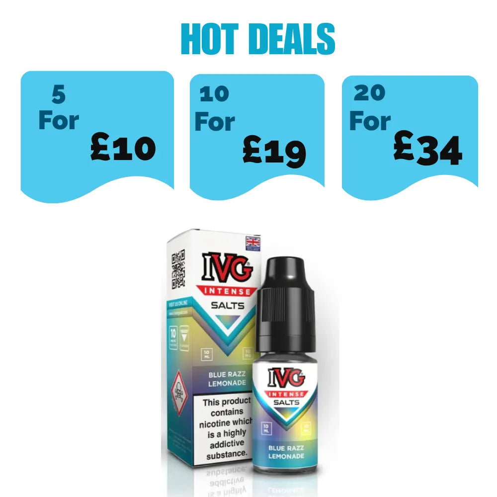 IVG Intense Nic Salts - Blue Razz Lemonade
