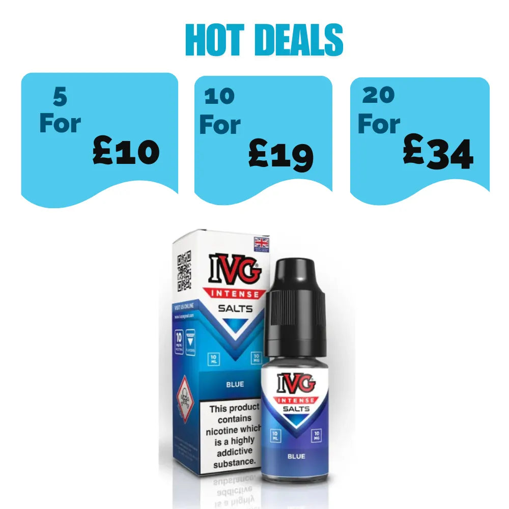 IVG Intense Nic Salts - Blue