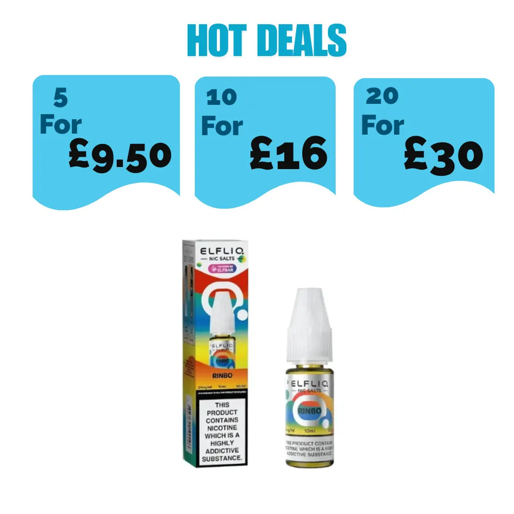 Elf Bar ElfLiq Rinbo 10ml Nic Salt