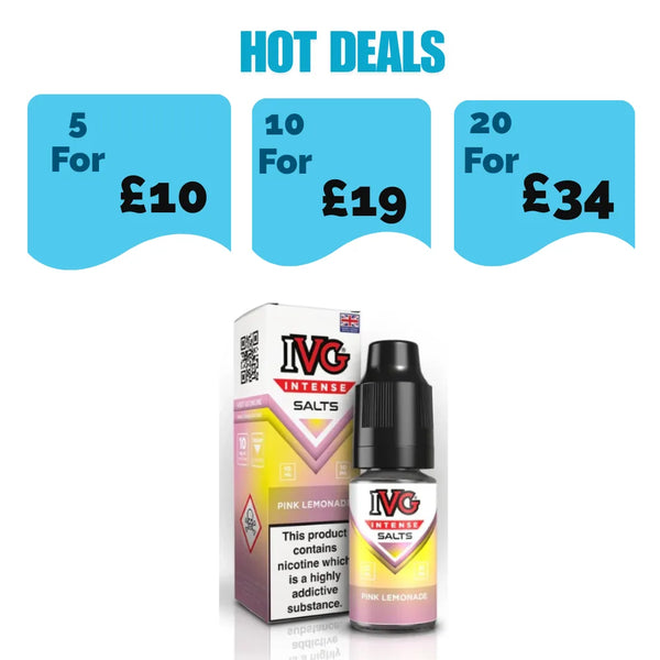 IVG Intense Nic Salts - Pink Lemonade