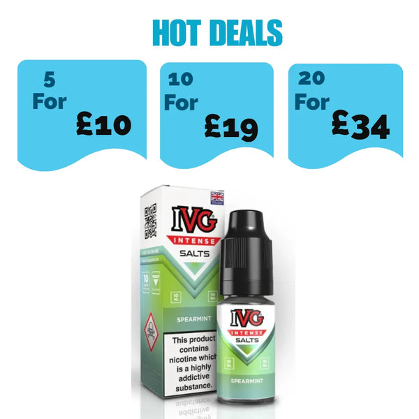 IVG Intense Nic Salts - Spearmint