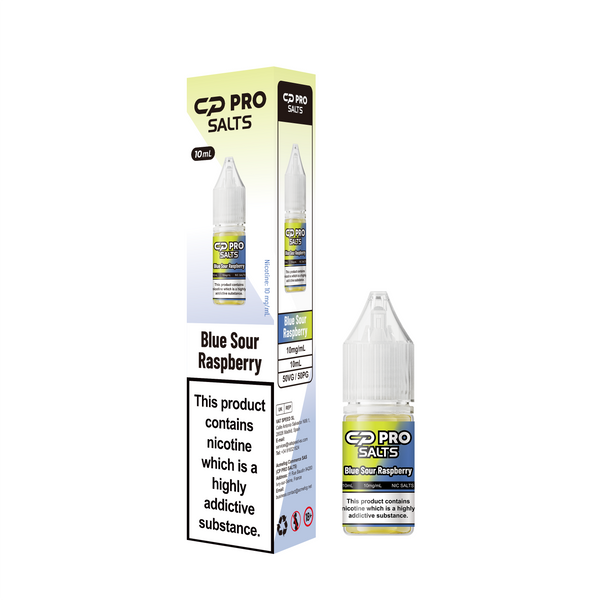 Crystal Pro 10ML Nic Salt E-Liquid - Box of 10
