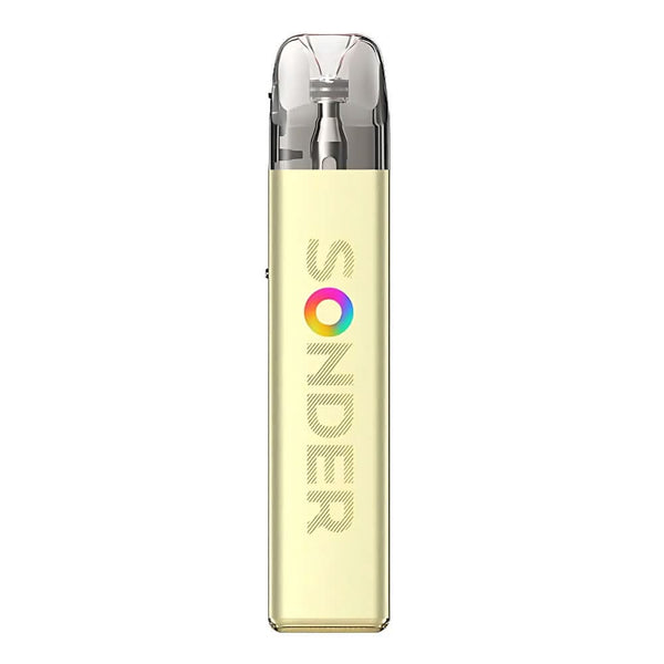 Geekvape Sonder Q2 Pod Vape Kit - Apricot Yellow