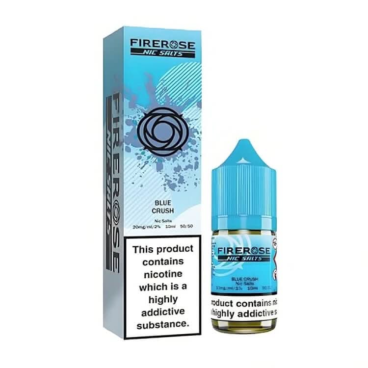 Firerose 5000 Nic Salt E-Liquid 10ml - Blue Crush