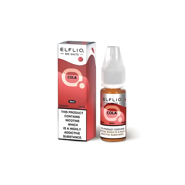 Elf Bar ElfLiq Cola 10ml Nic Salt