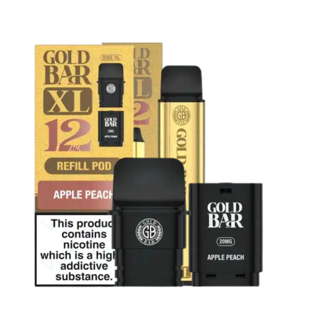 Gold Bar XL Refill & Replacement Pods