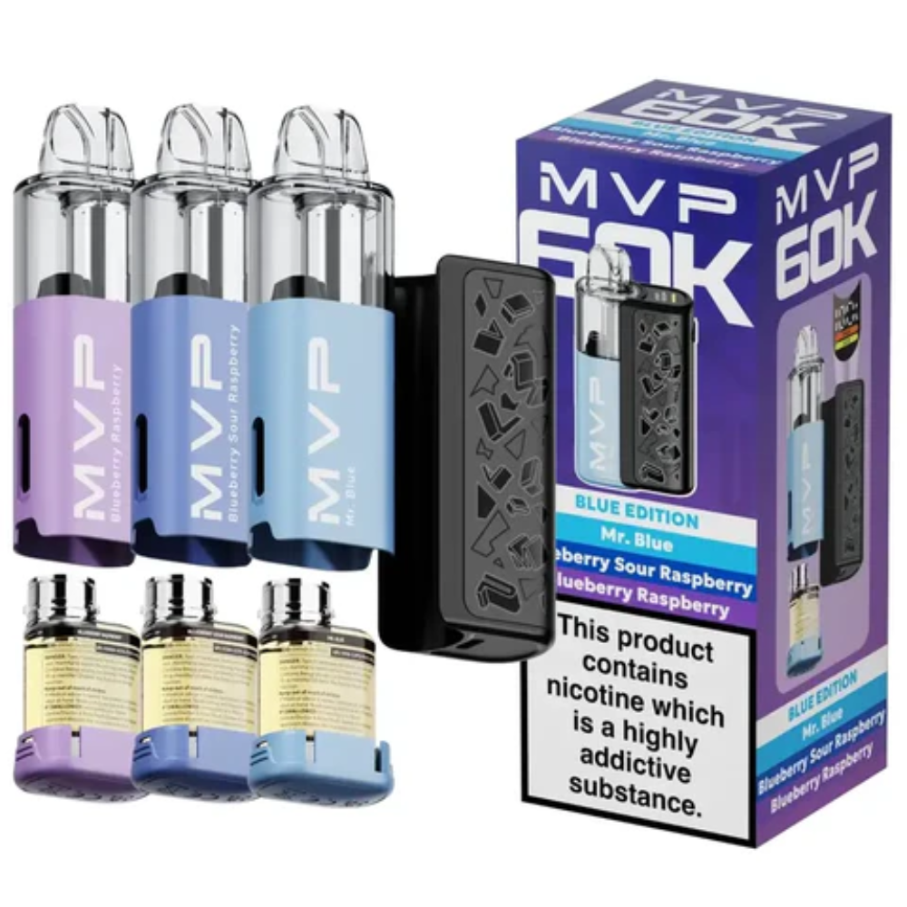 MVP 60K Prefilled Pod Kit