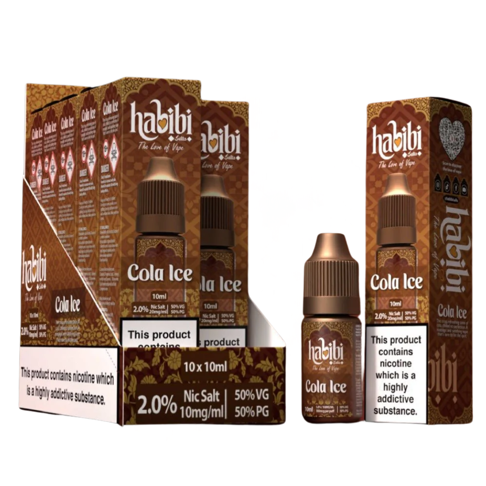 Habibi Nic Salt Eliquid Box of 10