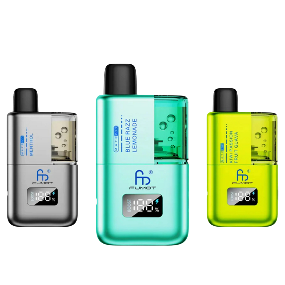 Fumot RandM Mate Pod 10K Prefilled Kit