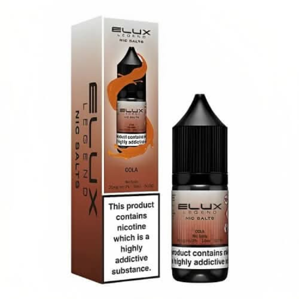 Elux Legend 10ml Nic Salt - Cola