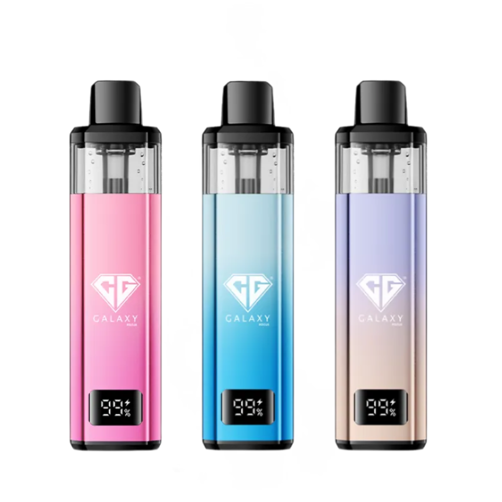 Crystal Galaxy Focus 1 6000 Puffs Prefilled Pod Kit
