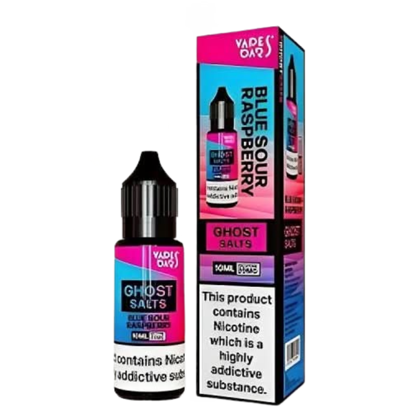 Vapes Bar Ghost 10ml Nic Salt - Blue Sour Raspberry