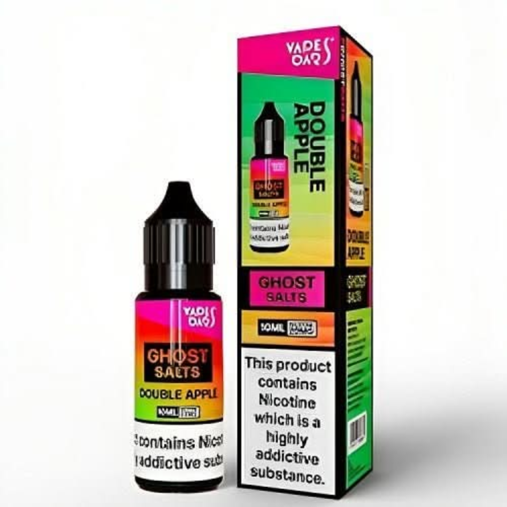 Vapes Bar Ghost Salts 10ml Nic Salt - Double Apple