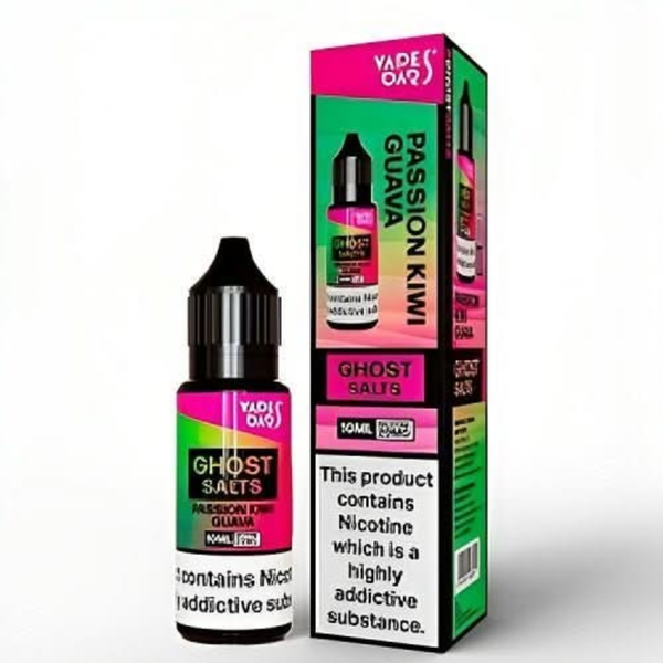 Vapes Bar Ghost Salts 10ml Nic Salt - Passion Kiwi Guava