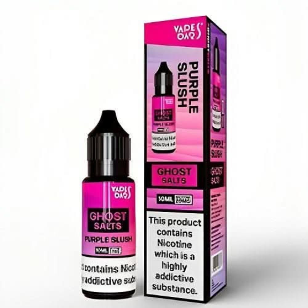 Vapes Bar Ghost Salts 10ml Nic Salt - Purple Slush
