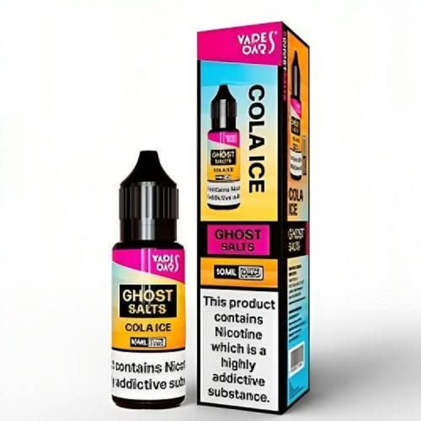 Vapes Bar Ghost Salts 10ml Nic Salt E-liquid - Cola Ice