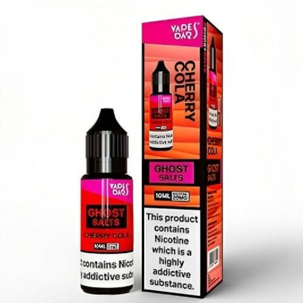 Vapes Bar Ghost Salts 10ml Nic Salt E-liquid - Cherry Cola
