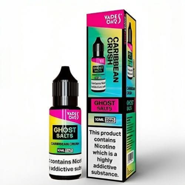 Vapes Bar Ghost Salts 10ml Nic Salt E-liquid - Caribbean crush