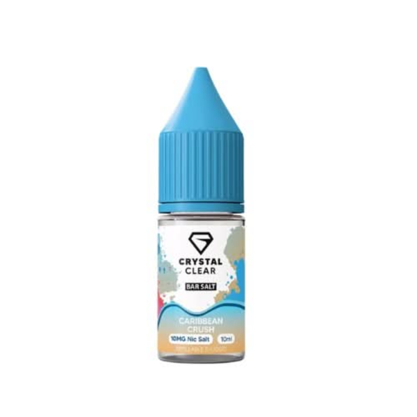 Crystal Clear 10ml Nic Salt - Caribbean Crush
