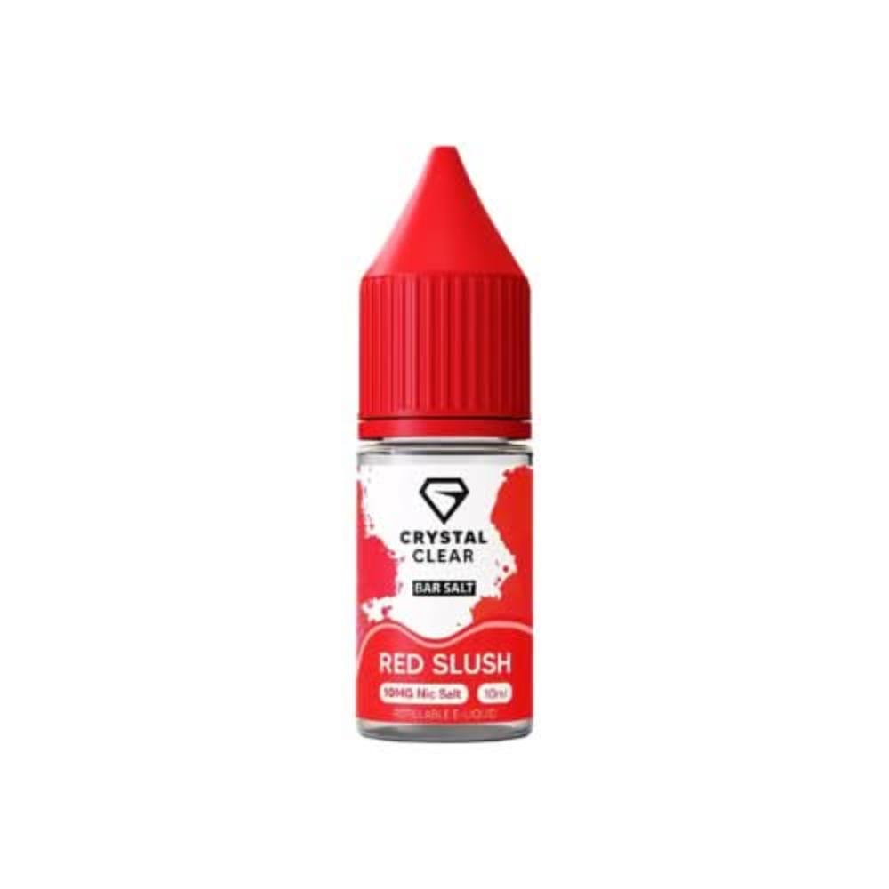 Crystal Clear 10ml Nic Salt - Red Slush