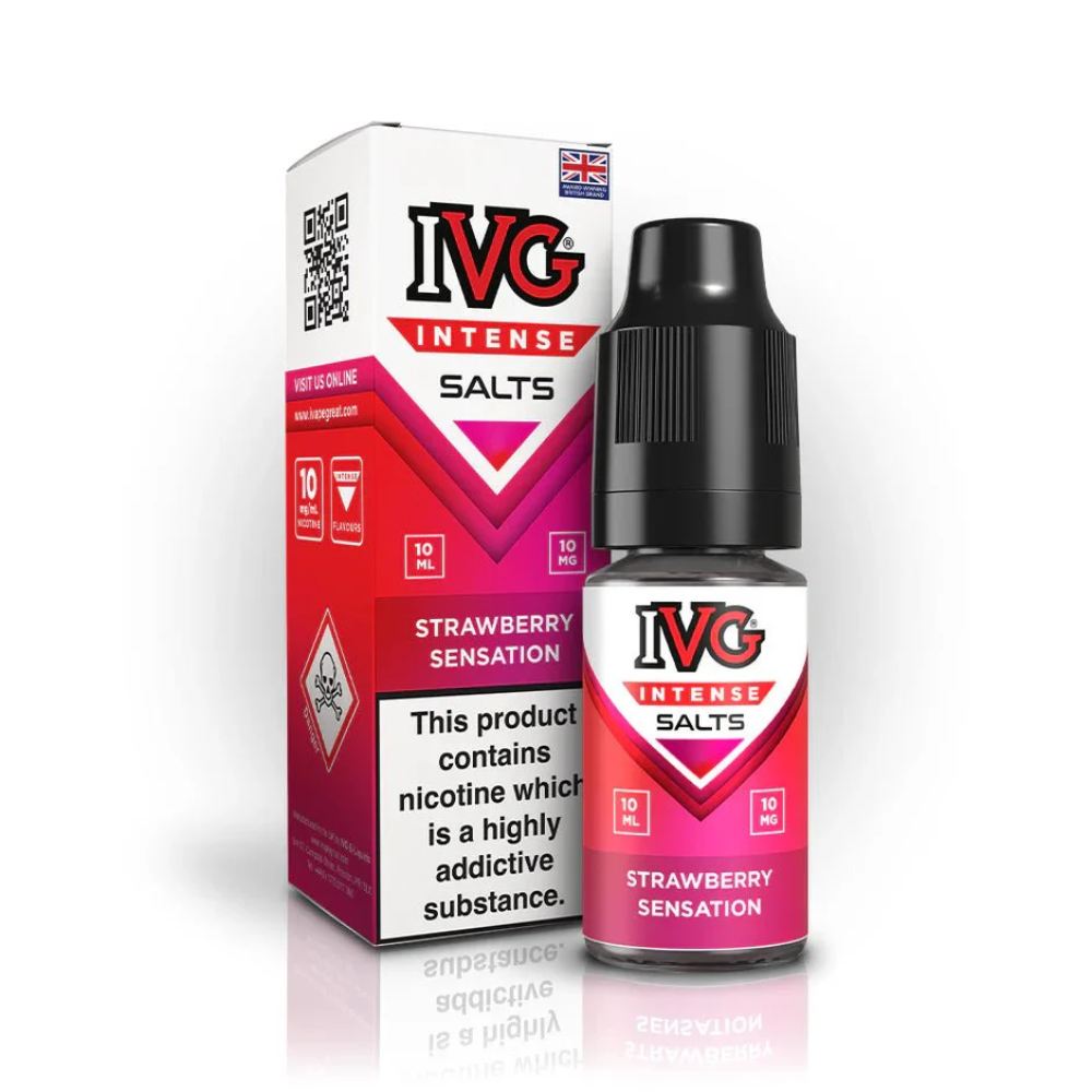IVG Intense Nic Salts - Strawberry Sensation