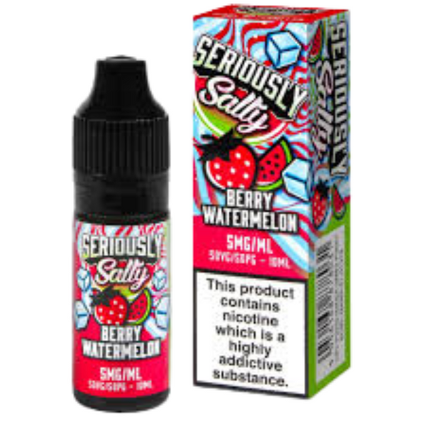 Doozy Vape Co. Seriously Salty Berry Watermelon 10ml