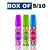 Dinner Lady Desserts 50ml Shortfill - Tobacco Nic Salt