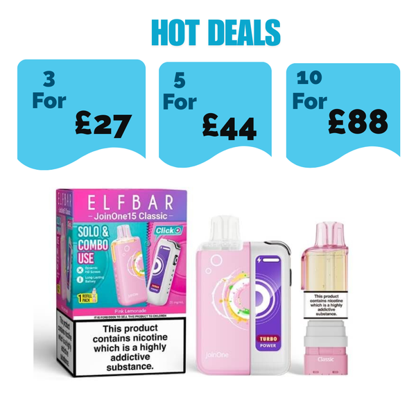 Elf Bar Join One 15 Prefilled Pod Kit