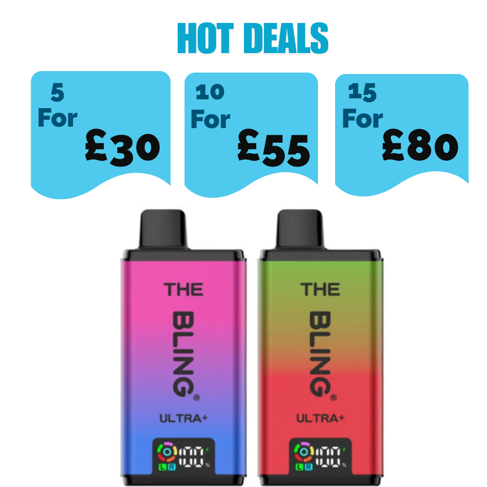 The Bling Ultra Plus 30K Prefilled Pod Vape Kit