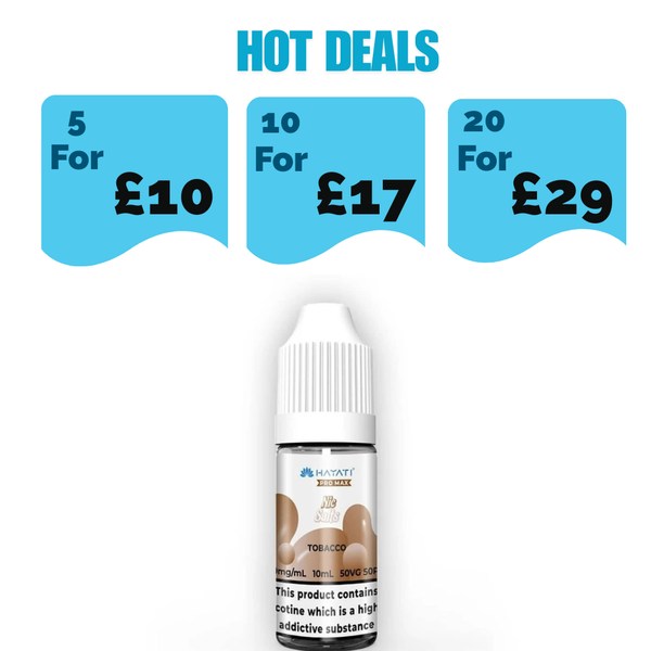 Hayati Pro Max NIC Salt 10ml E-liquid - Tobacco