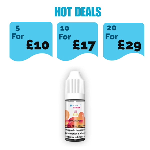 Hayati Pro Max NIC Salt 10ml E-liquid - Triple Mango