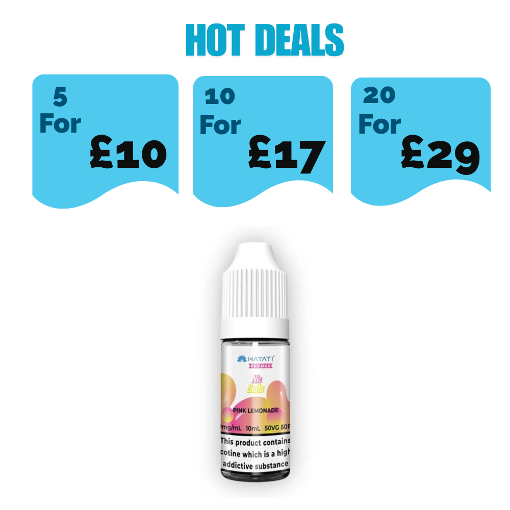 Hayati Pro Max NIC Salt 10ml E-liquid - Pink Lemonade