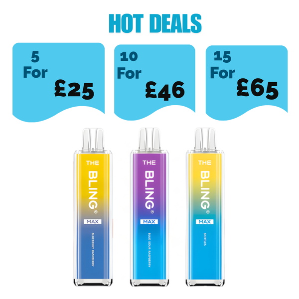 The Bling Pro Max 10K Prefilled Pod Kit