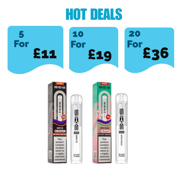 SKE Crystal Bar 600 Prefilled Pods - £2.99 or 5 for £11