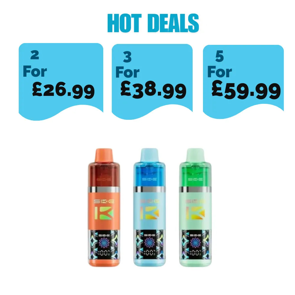 SKE 30K Pro Max Prefilled Pod Kit