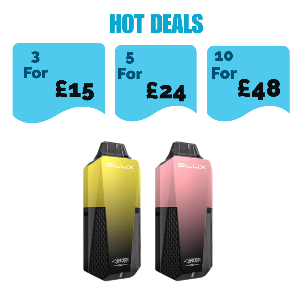 Elux Cyberover 6000 Refill Pods