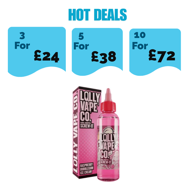 Lolly Vape Co 100ml Shortfill