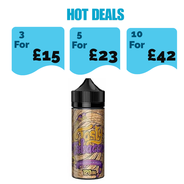 Tasty Fruity Shortfill 100ml E-Liquid | Tobacco Series