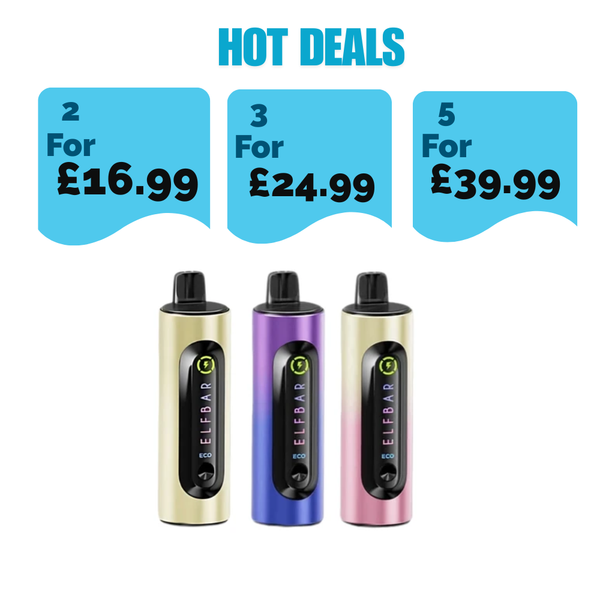 Elf Bar 4 in 1 Prefilled Pod Kit  (3200 Puffs)